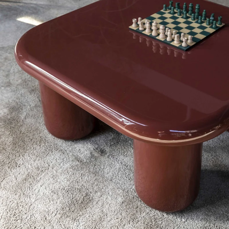 Wood Coffee Table BILBAO by Dainellistudio for Mogg