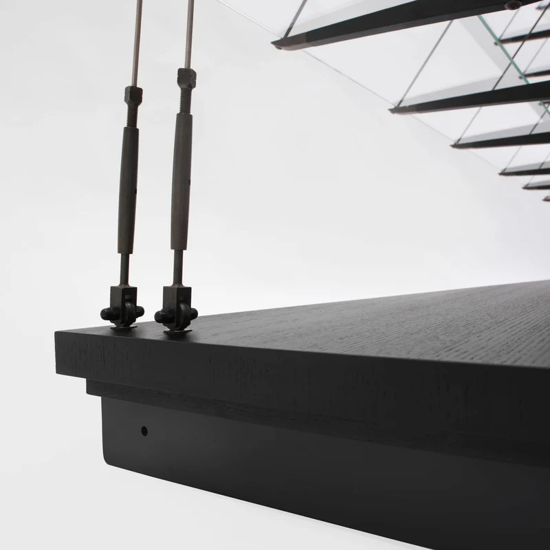 Glass and Wood Bookshelf VELIERO, designed by Franco Albini for Cassina - Limited Edition