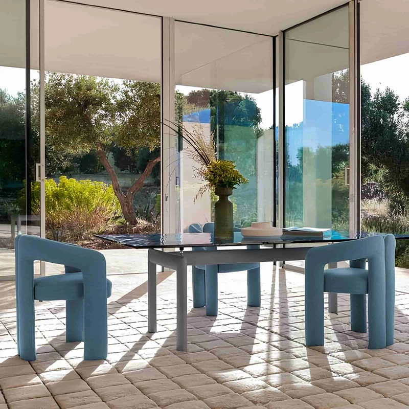 Small Armchair DUDET, designed by Patricia Urquiola for Cassina