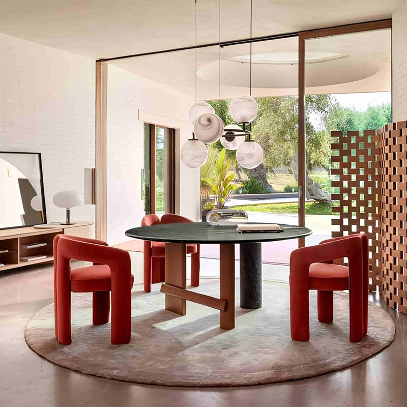 Small Armchair DUDET, designed by Patricia Urquiola for Cassina