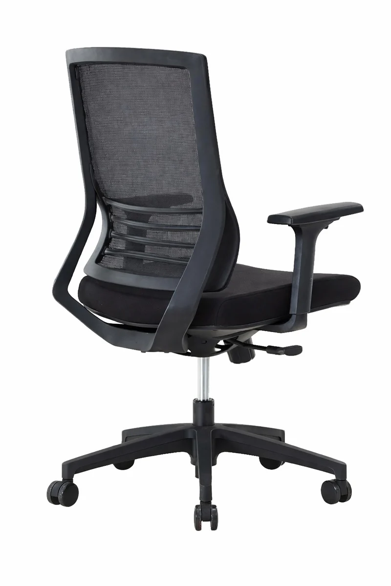 Fauteuil de bureau ergonomique Go et accoudoirs 3D