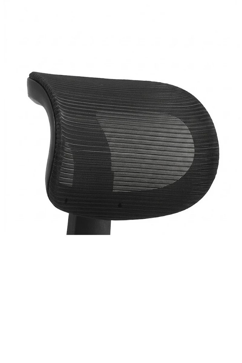 Siège ergonomique Yuki avec têtière - Synchrone 4D