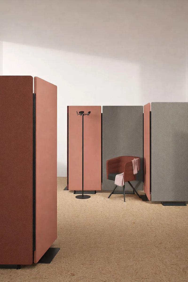 Cloison Acoustique Silenza H160 avec Zip