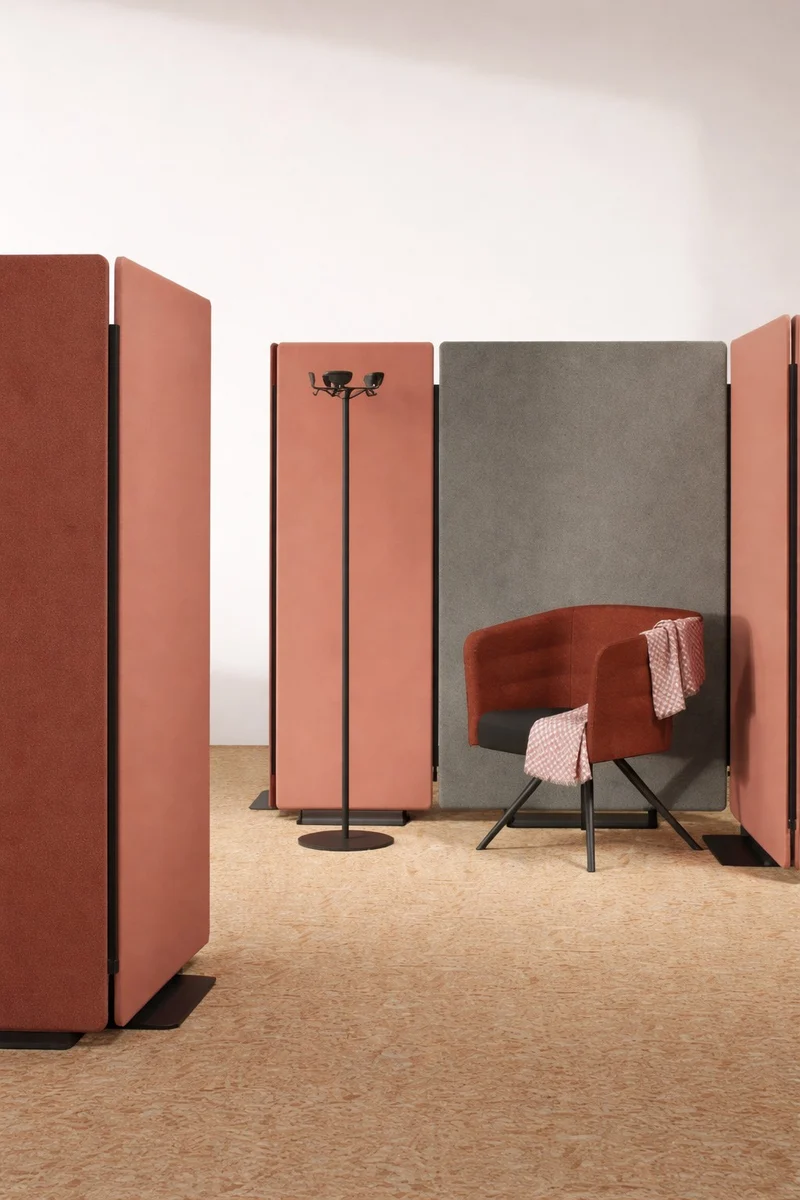 Cloison Acoustique Silenza H160 avec Zip