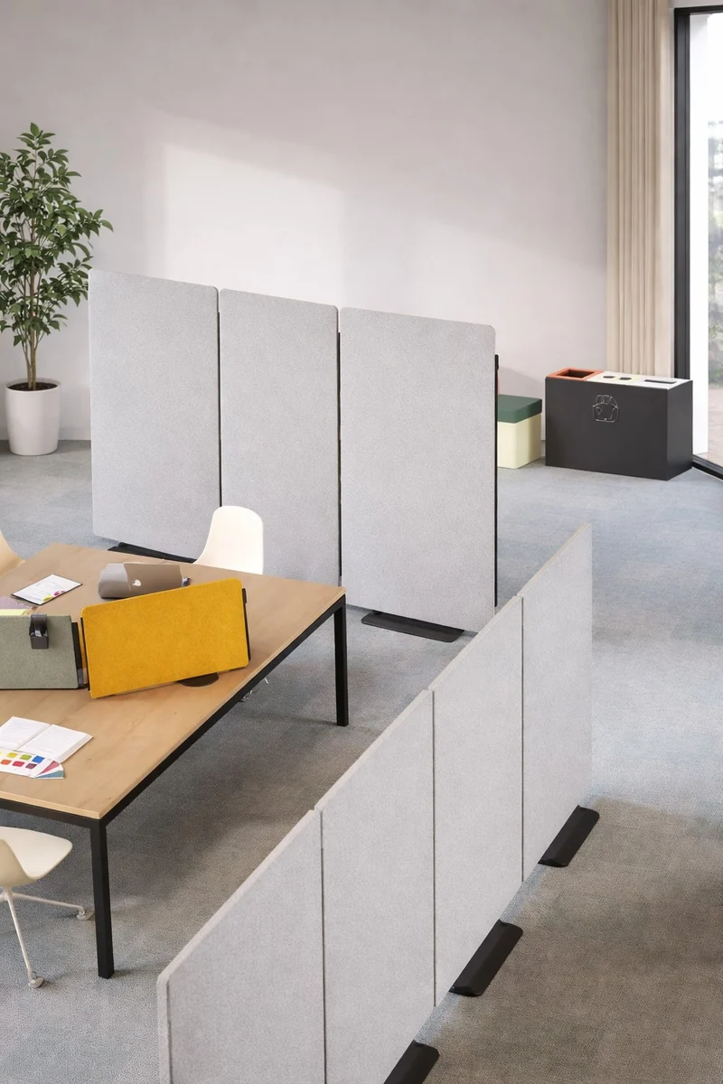Cloison Acoustique Silenza H160 avec Zip