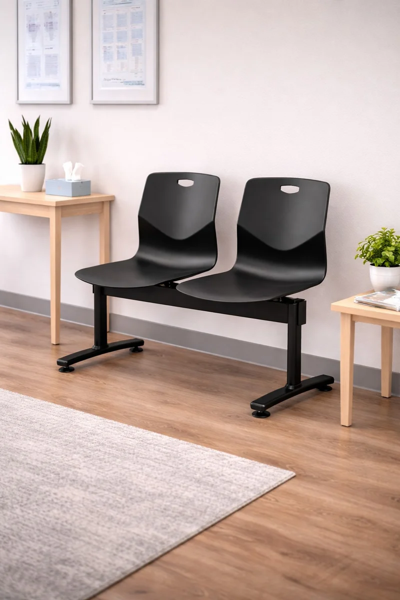 Banc Accueil Modulo 2 Places - Siège sur Poutre