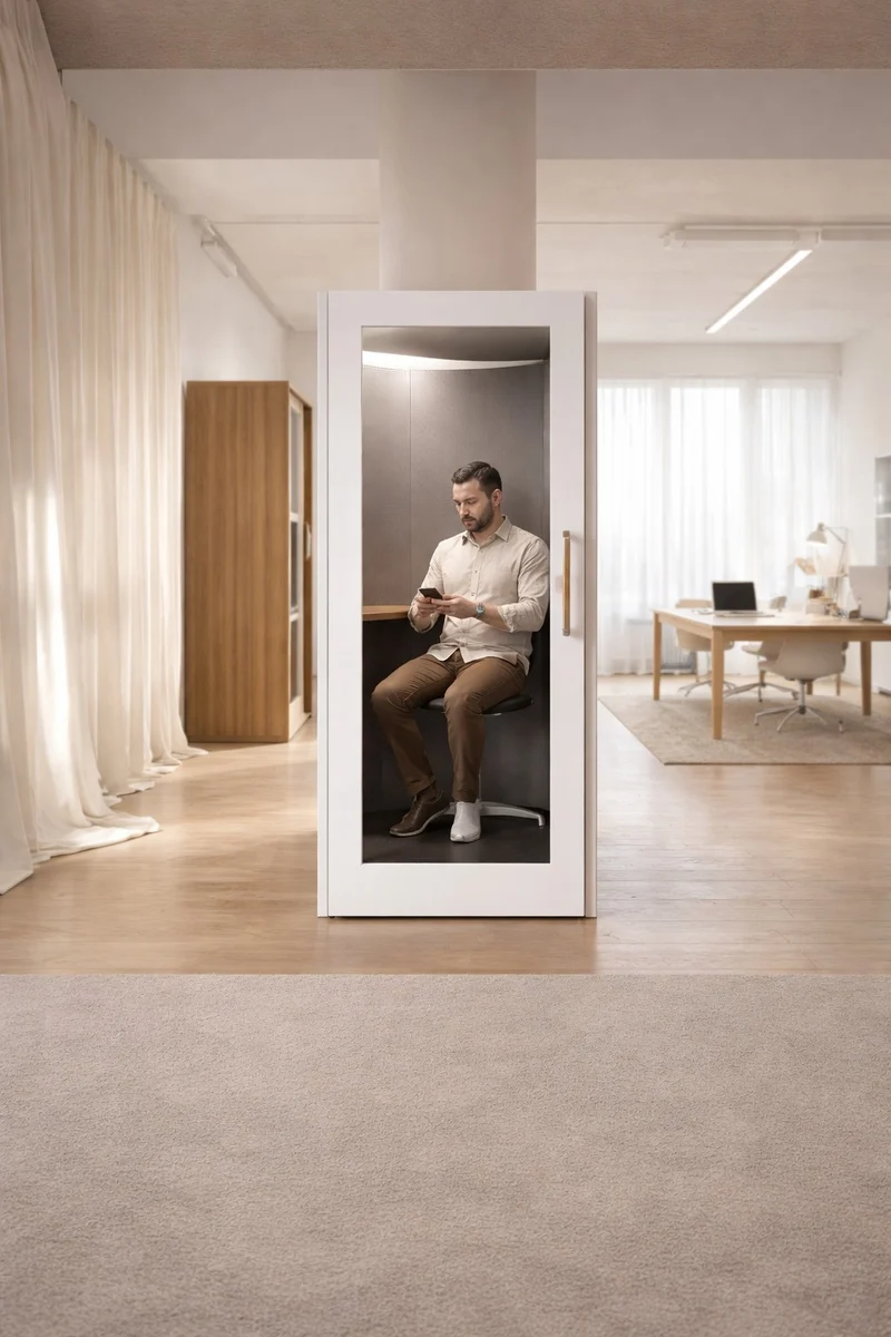 Phone Booth acoustique NO SOUND Standard 1 personne