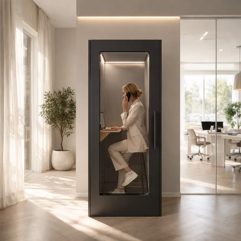 Phone Booth acoustique NO SOUND Standard 1 personne