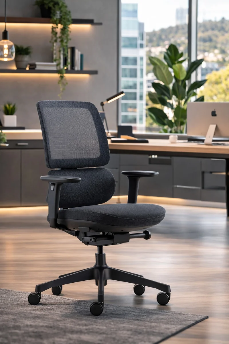 Fauteuil ergonomique Ursa synchrone 3D