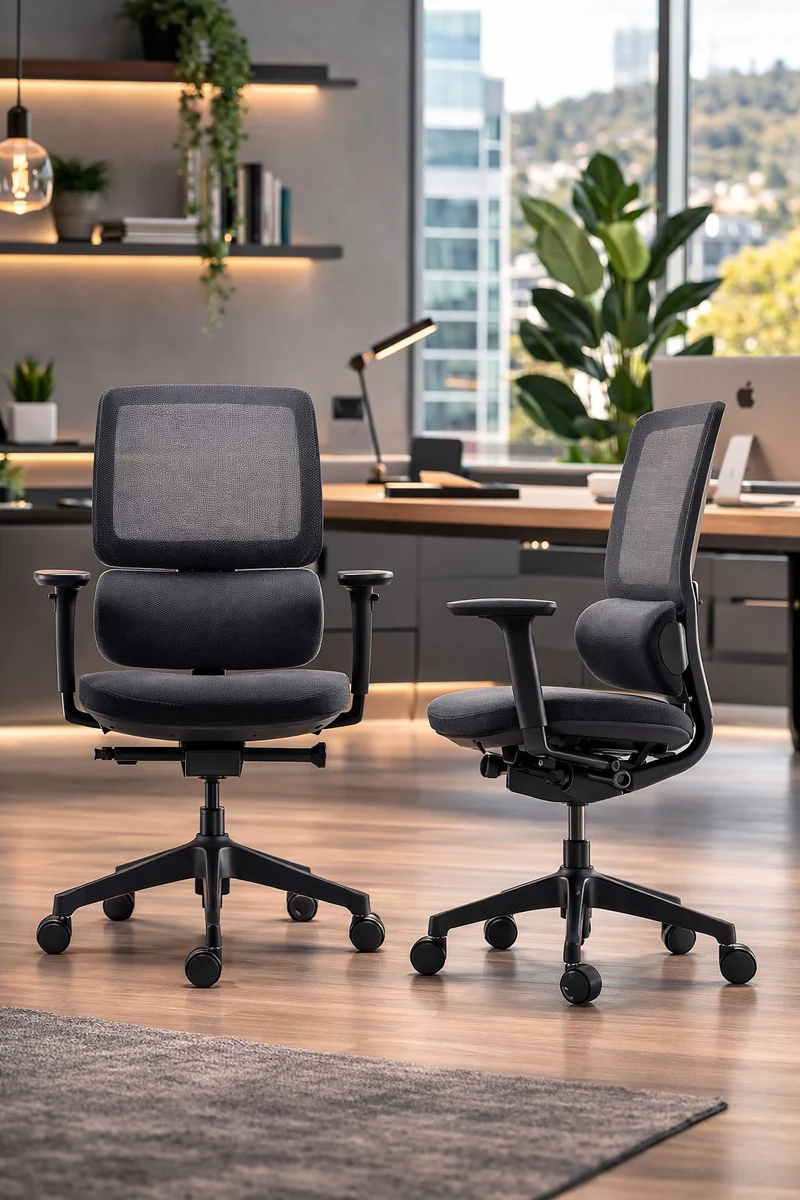 Fauteuil ergonomique Ursa synchrone 3D