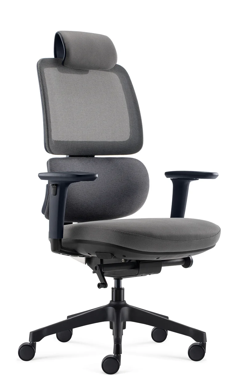 Fauteuil ergonomique Ursa synchrone 3D