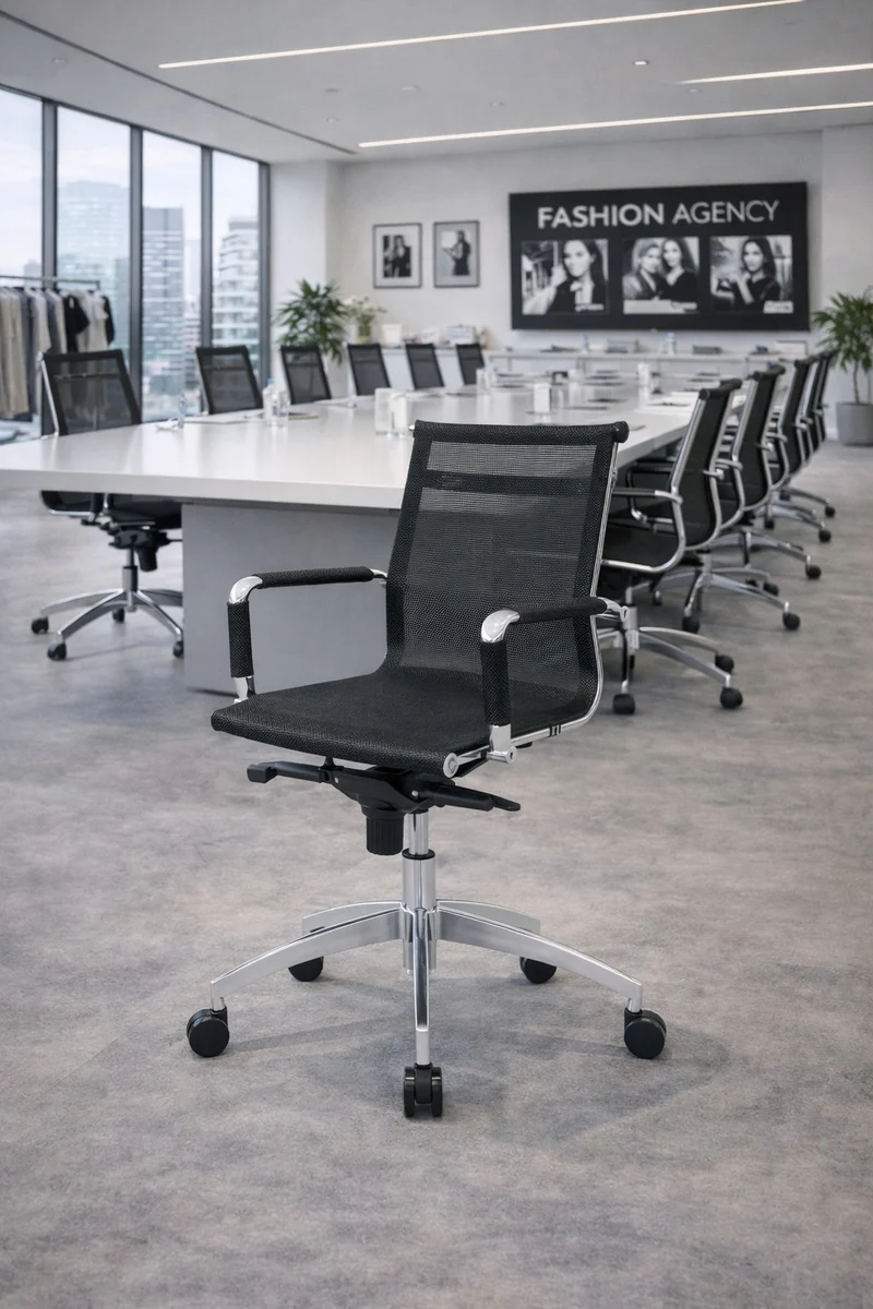 Fauteuil Réunion basculant Persée Bas Dossier Résille