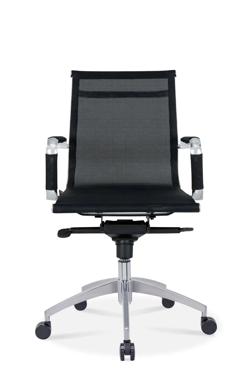 Fauteuil Réunion basculant Persée Bas Dossier Résille