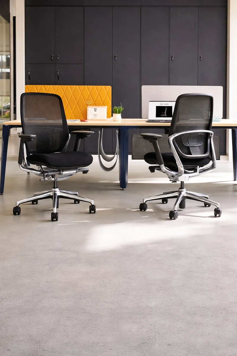Fauteuil ergonomique Yuki Synchrone 4D