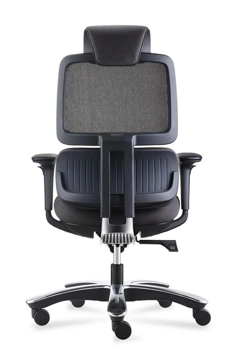 Fauteuil ergonomique XXL Ursa - Usage intensif 24H (180 kg)