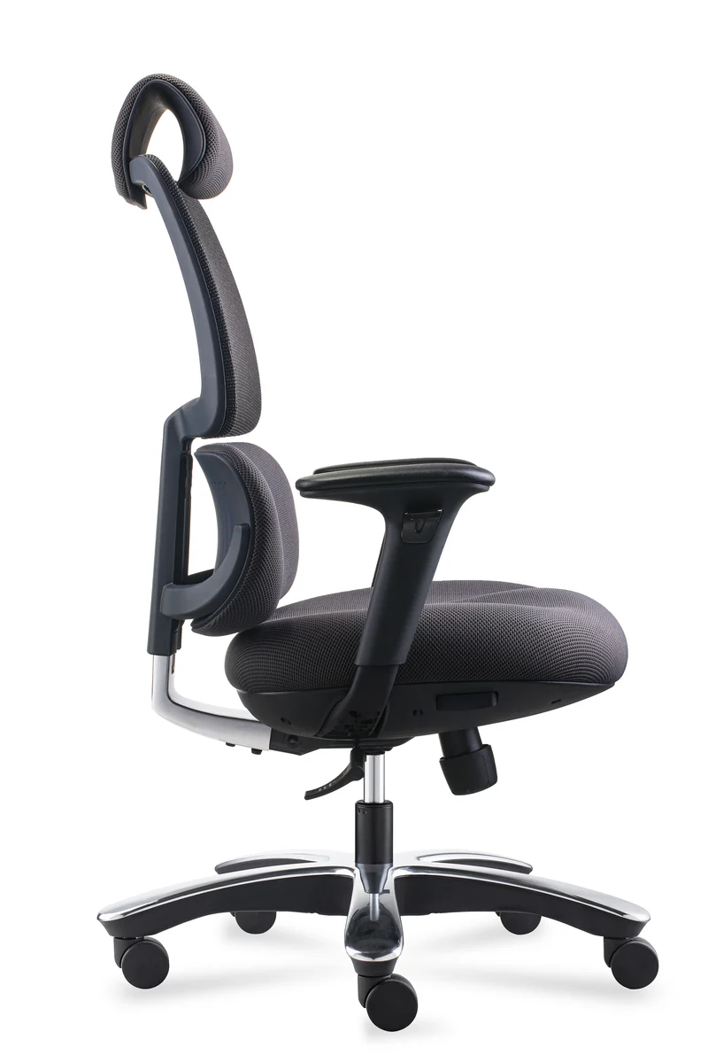Fauteuil ergonomique XXL Ursa - Usage intensif 24H (180 kg)