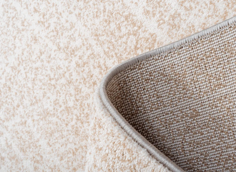 Tapis beige à motifs écru 200 x 290 cm SOLANN