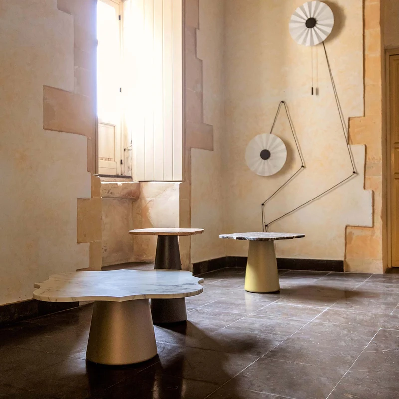 Marble Coffee Table BOROMEO by Toti Spataro