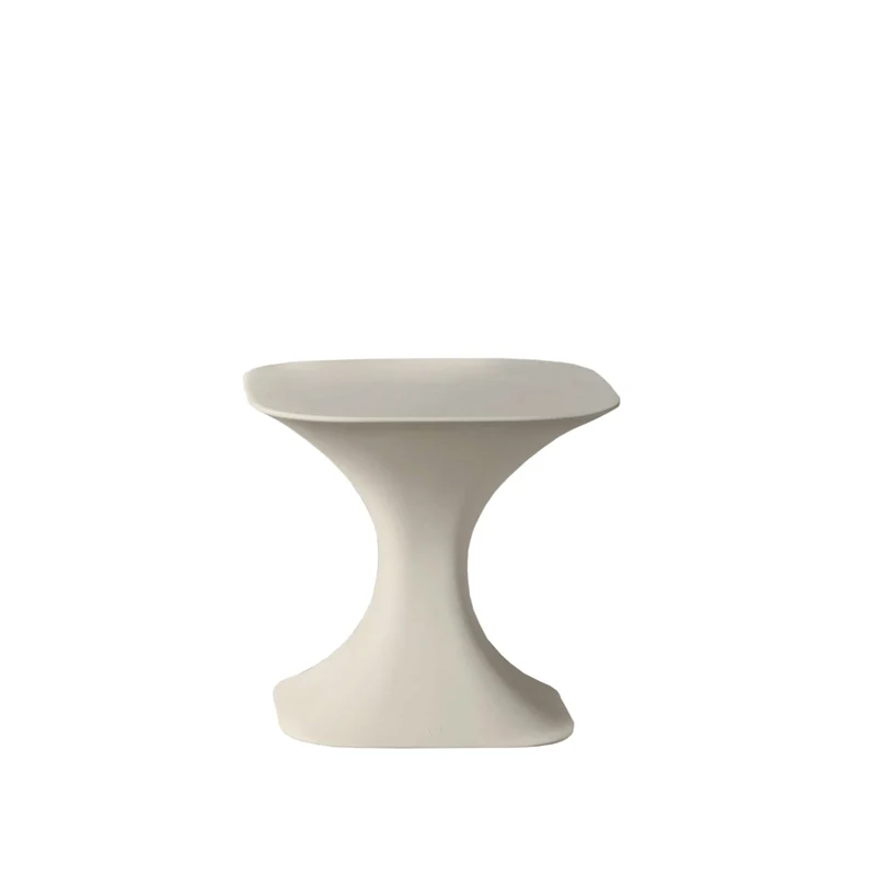 Outdoor Coffee Table MILO LOW with Light by AquiliAlberg for Serralunga