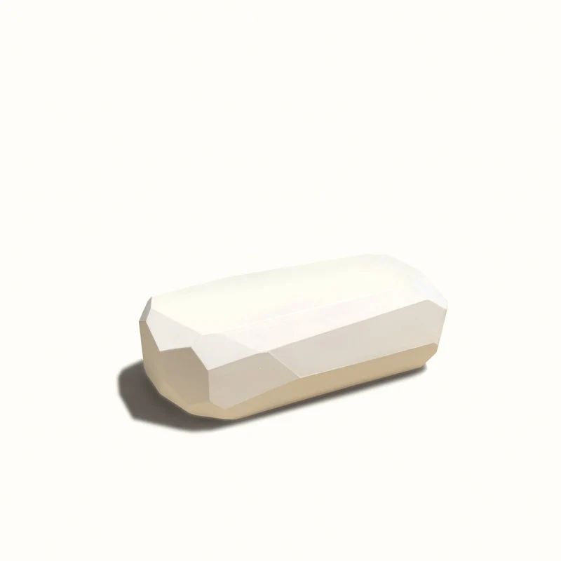 Outdoor Coffee Table METEOR with Light by Arik Levy for Serralunga