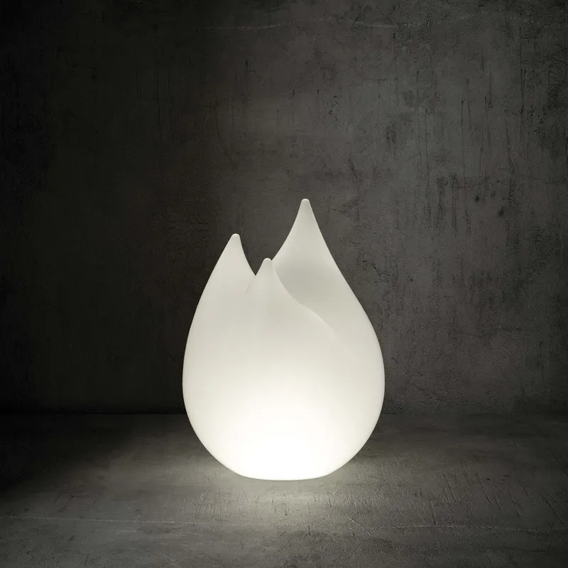 Outdoor Floor Lamp FLAME by Sebastian Bergne for Serralunga
