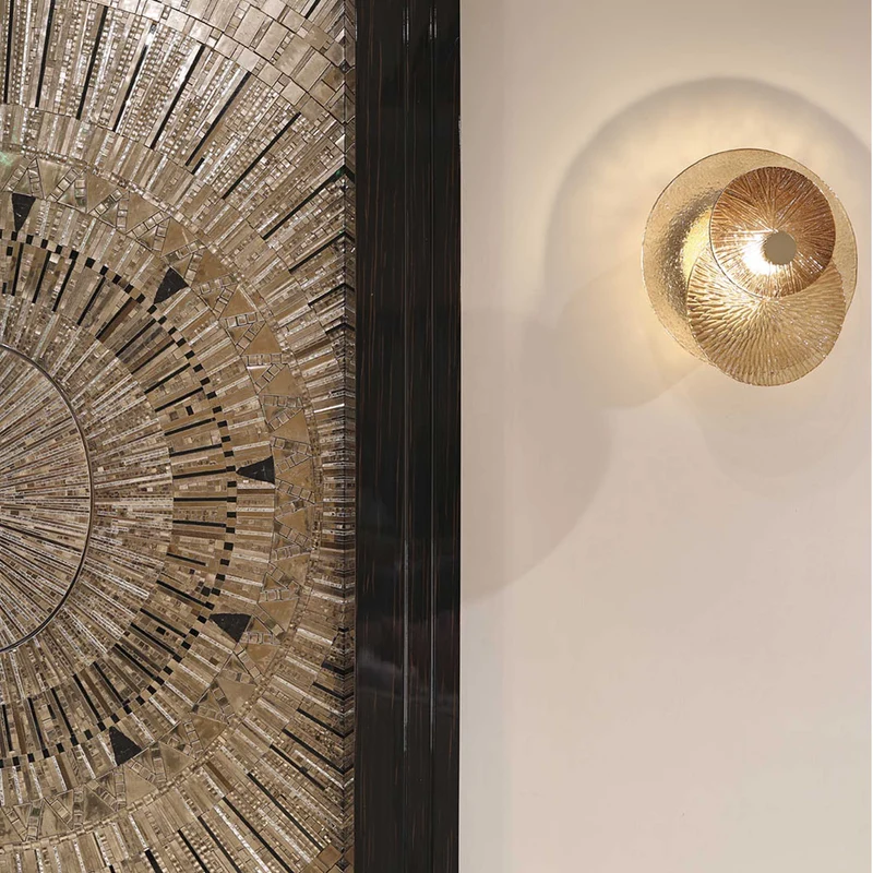 Wall Sconce ANDROMEDA by Sicis