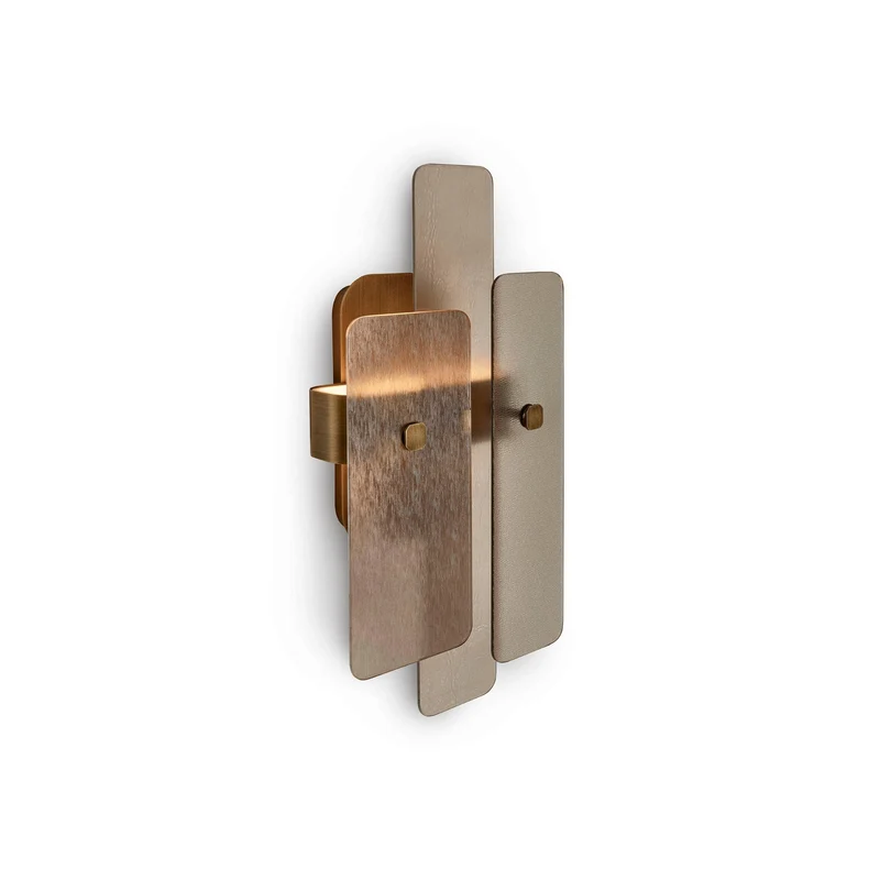 Brass Wall Sconce OSCAR by Sicis