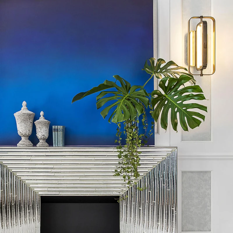 Brass Wall Sconce ODISSEY by Sicis
