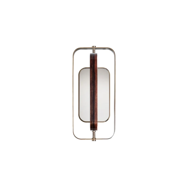 Brass Wall Sconce ODISSEY by Sicis
