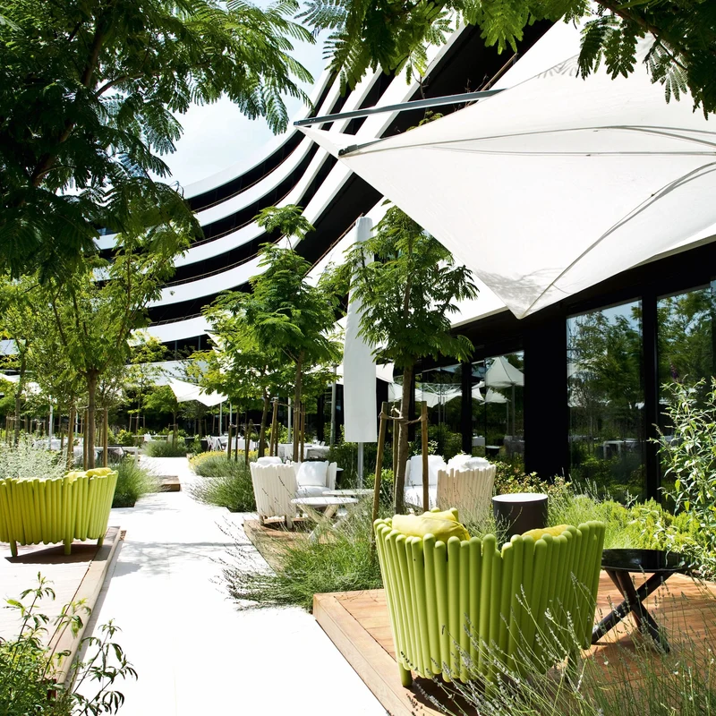 Armchair CANISSE by Philippe Nigro for Serralunga