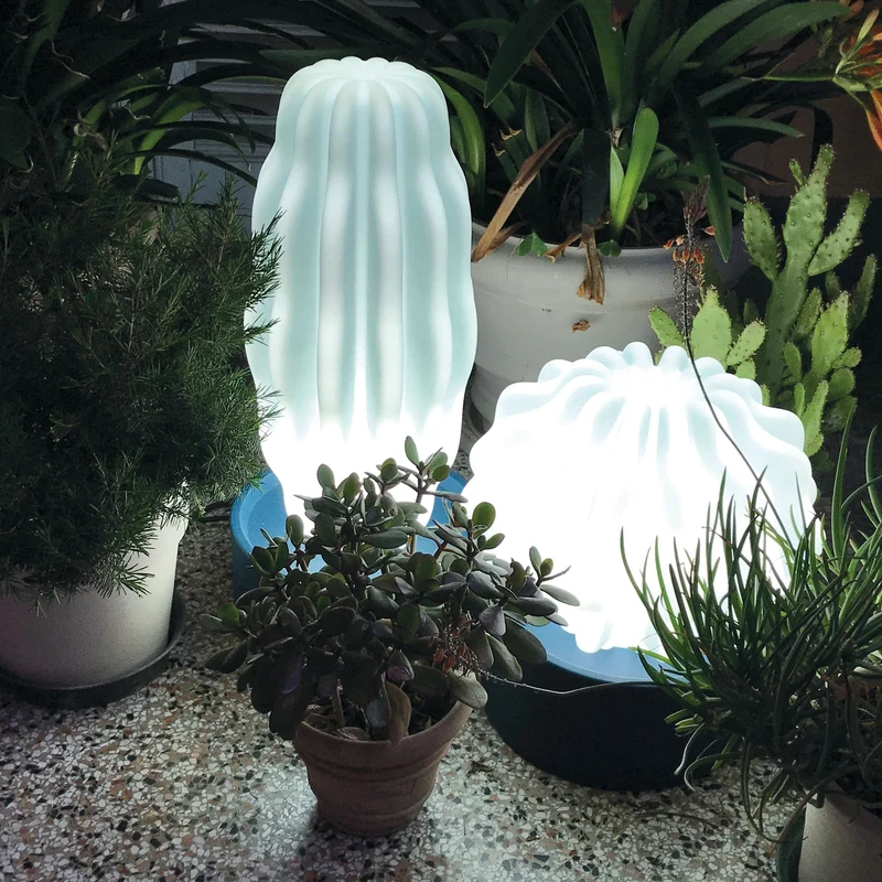 Decorative Object CACTUS LARGE with Light by Alessandra Baldereschi for Serralunga