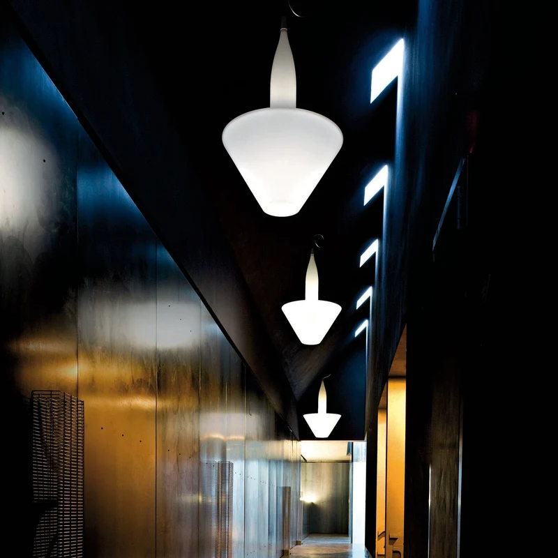 Suspension Lamp BONHEUR by Serralunga