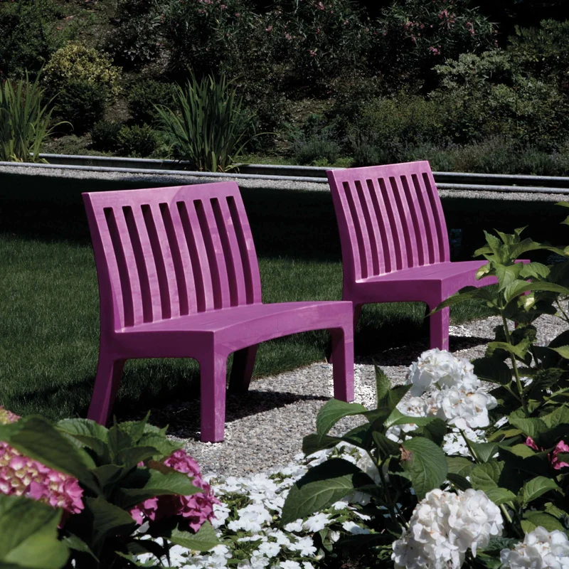 Bench ROMEO by Paolo Rizzato for Serralunga