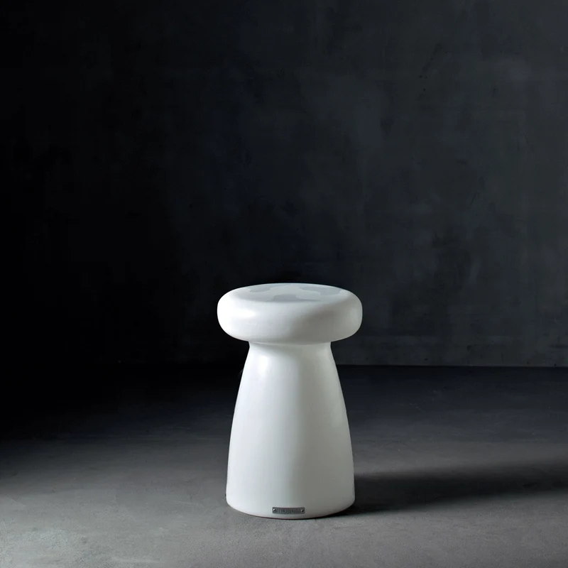 Stool PORCINO by Aldo Cibic for Serralunga