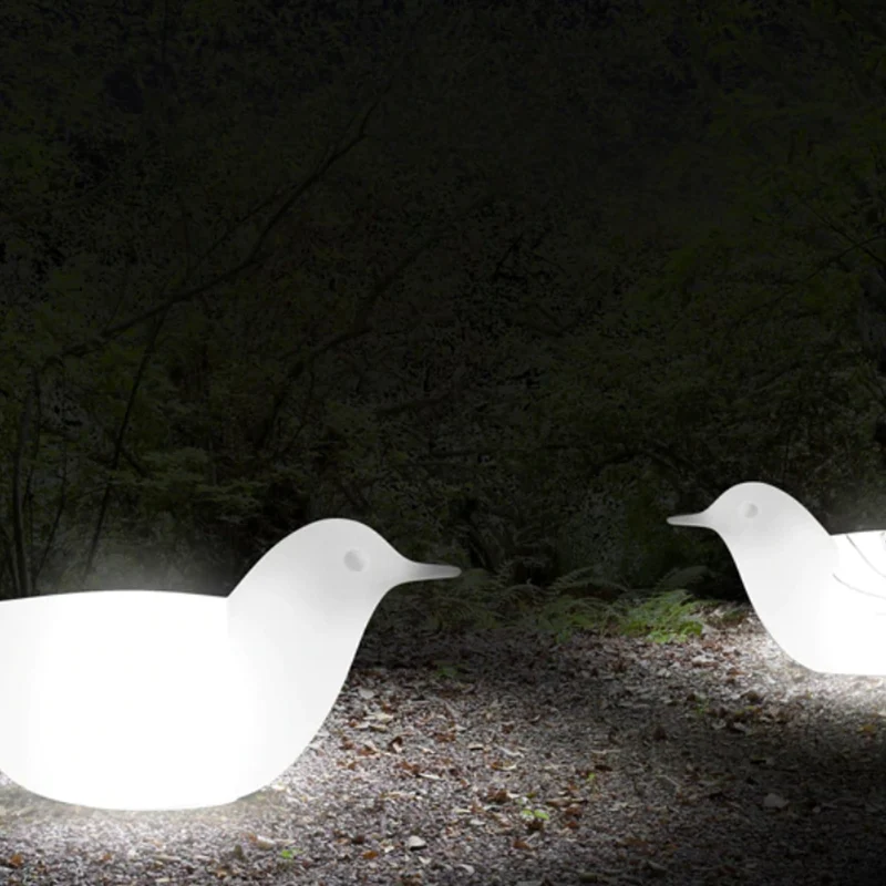 Decorative Object PALOMA with Light by Eero Aarnio for Serralunga