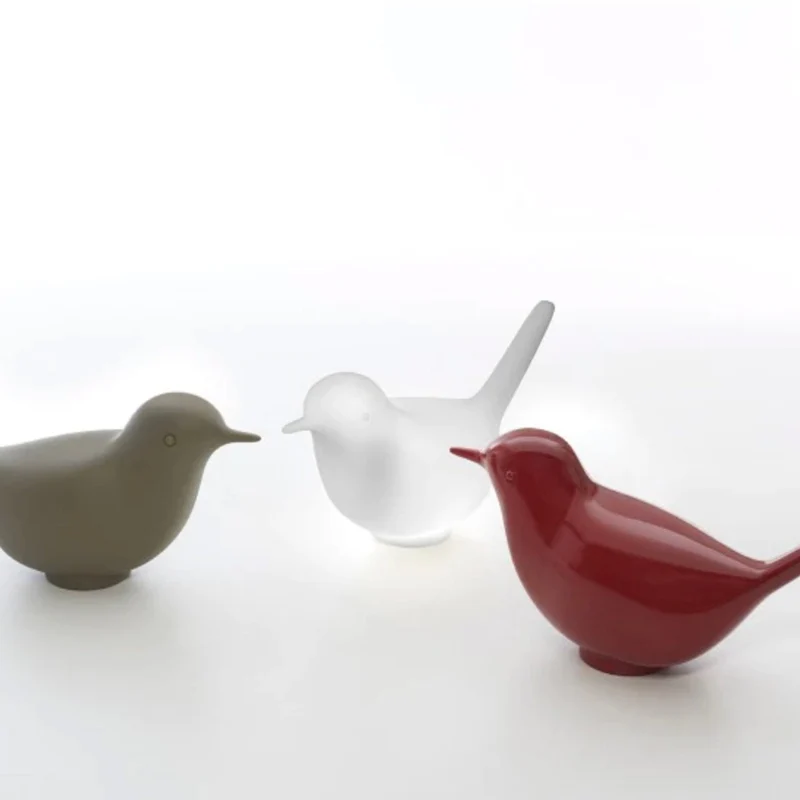 Decorative Object PALOMA with Light by Eero Aarnio for Serralunga
