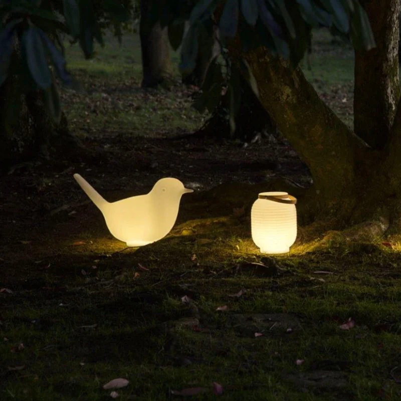 Decorative Object PALOMA with Light by Eero Aarnio for Serralunga