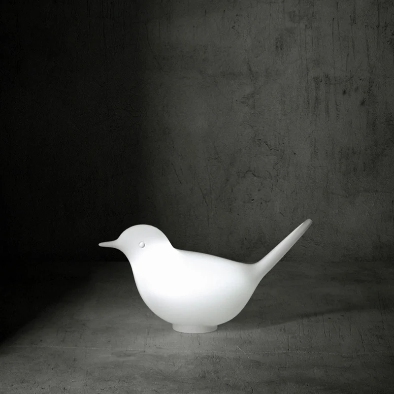 Decorative Object PULCINO with Light by Eero Aarnio for Serralunga