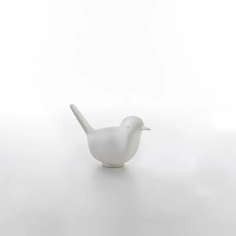 Decorative Object PULCINO Set of Two by Eero Aarnio for Serralunga