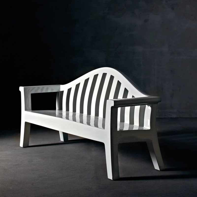 Bench GIULIETTA by Paolo Rizzatto for Serralunga
