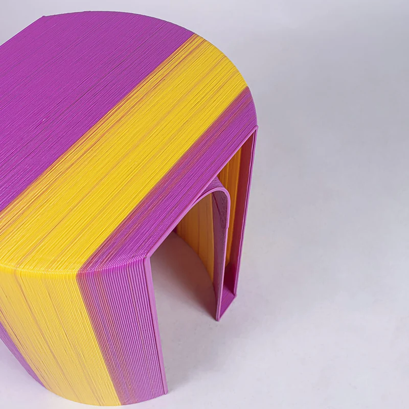 3D Printed Side Table and Stool ANACAPRI by Mediterranea Design