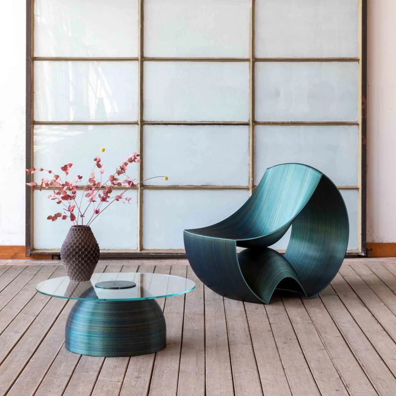 3D Printed Armchair CAPRI by Mediterranea Design