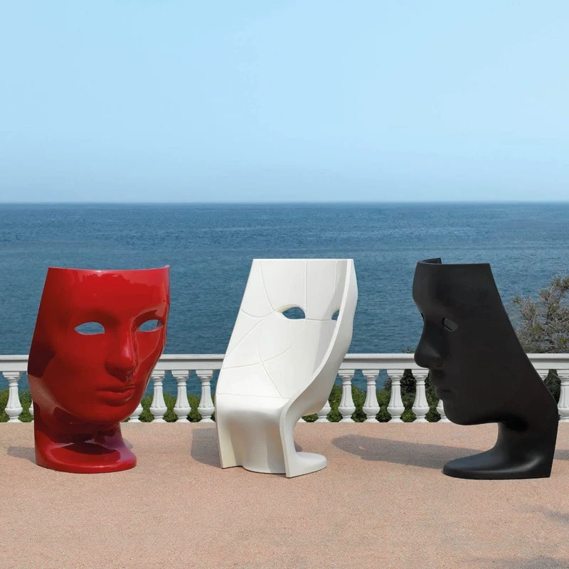 Armchair NEMO Basic Colours by Fabio Novembre for Driade