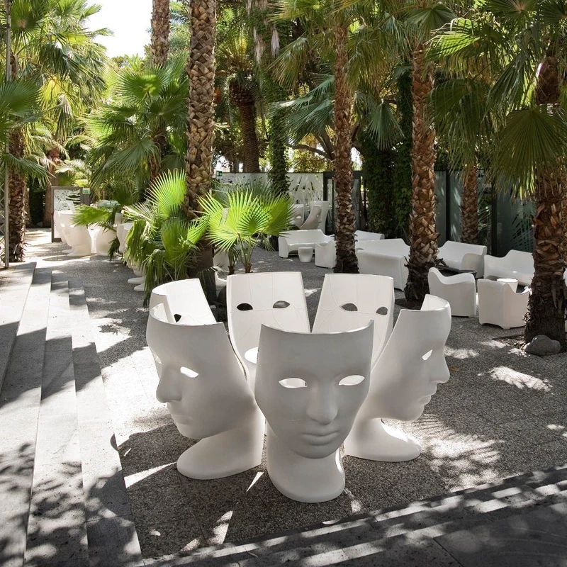 Armchair NEMO Basic Colours by Fabio Novembre for Driade