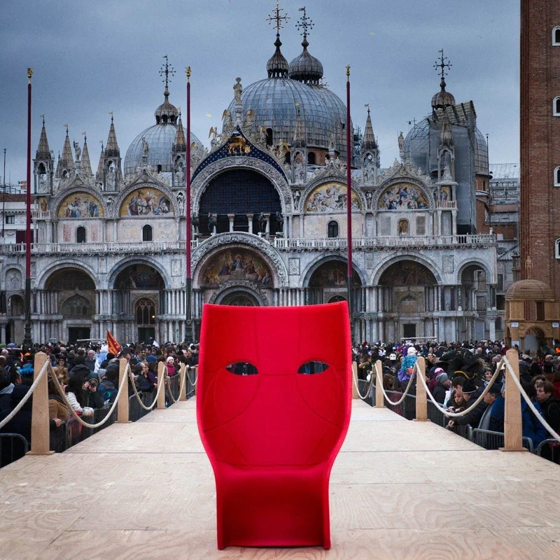 Armchair NEMO Basic Colours by Fabio Novembre for Driade