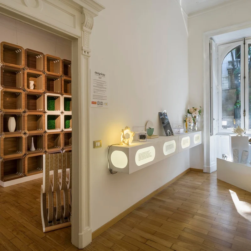 Modular Cardboard Bookshelf MORE LIGHT