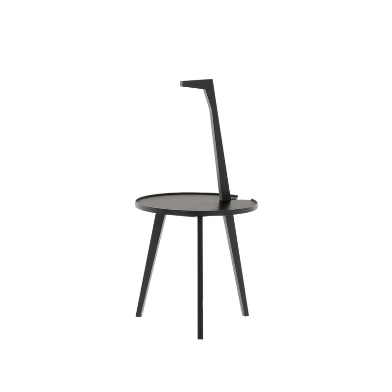 Ash Wood Accent Table CICOGNINO, designed by Franco Albini for Cassina