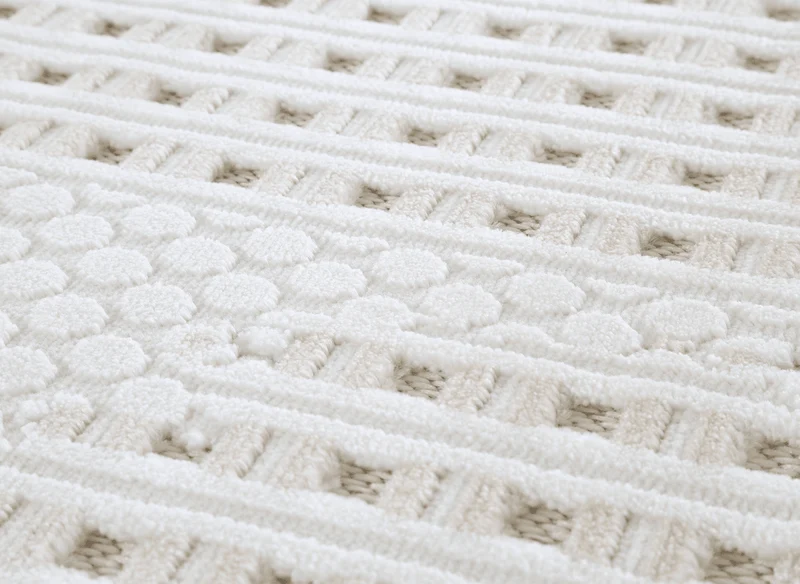 Tapis gris à motifs graphique 200 x 290 cm SIRMA