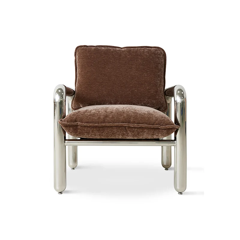 FAUTEUIL CHROME