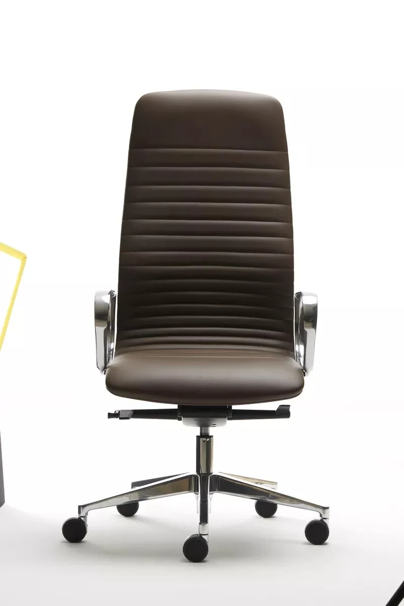 Fauteuil de Direction Simili-Cuir Union – Design Italien Exécutif